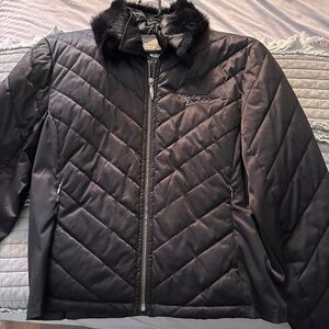 Women's Harley Davidson Puffer jacket. Size Large